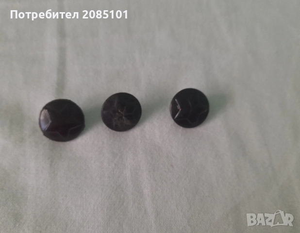 Ретро военни копчета, снимка 3 - Други ценни предмети - 52168604