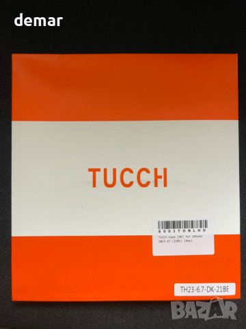 Калъф TUCCH за iPhone 15 Plus (6,7") 2023, 2 в 1 портфейл, тъмно син, снимка 10 - Калъфи, кейсове - 42355379