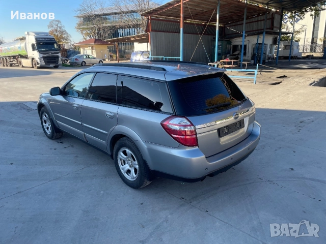 Субару Аутбак 2.5 Автоматик, снимка 3 - Автомобили и джипове - 52426408