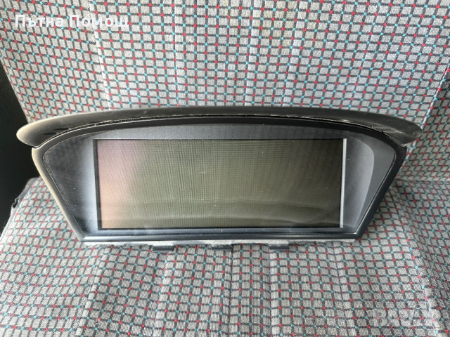 Е60 Е61 дисплей голяма навигация