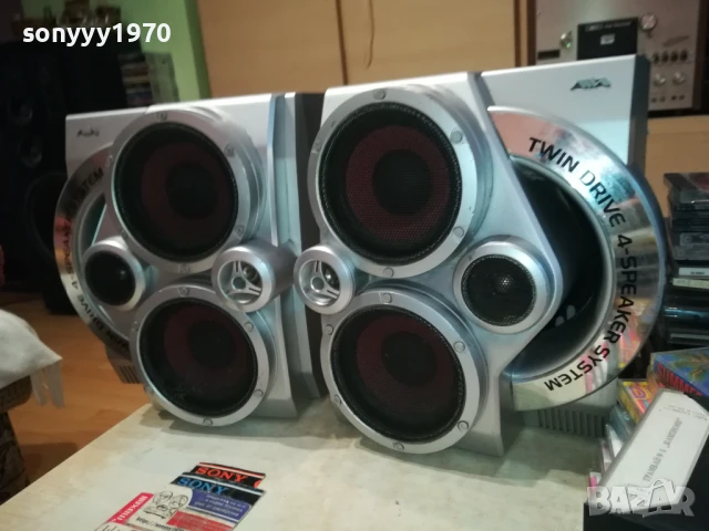 AIWA-2БР ЯКИ ТОНКОЛОНИ 1306250816, снимка 12 - Тонколони - 50650260