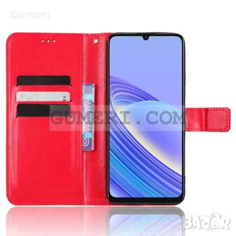 Тефтер "Wallet" за TCL 40 SE, снимка 5 - Калъфи, кейсове - 40458597