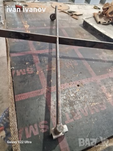 Кръстачка с Колела 