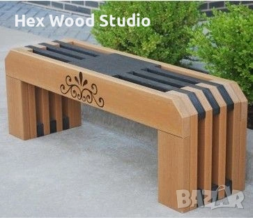 Градинска пейка „Slat Block“