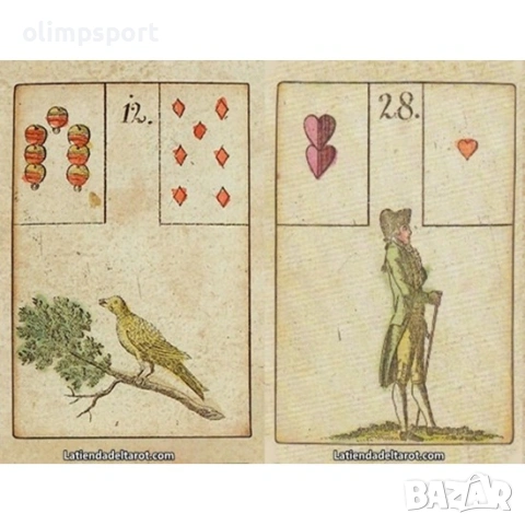 Карти Оракул AGM Primal Lenormand , снимка 5 - Карти за игра - 54176728