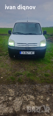 Продавам Ситроен Берлинго 2.0 HDI 2006г, снимка 8 - Автомобили и джипове - 54242214