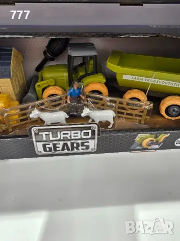 детски играчки ферма, снимка 2 - Коли, камиони, мотори, писти - 47868198