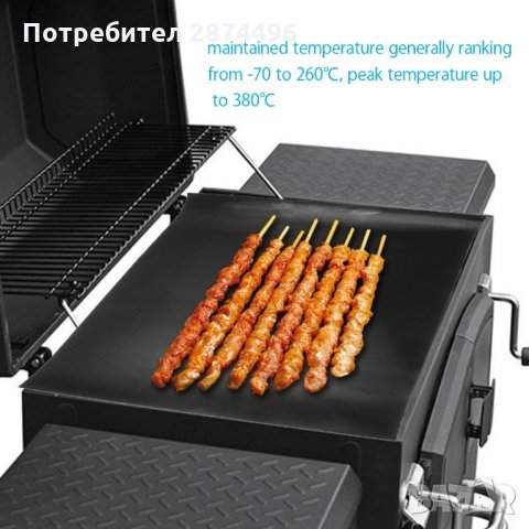 27552 Тефлонова подложка за печене на скара и фурна, снимка 11 - Други стоки за дома - 35345458