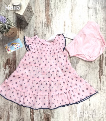 Бебе рокля Carter's , снимка 2 - Бебешки рокли - 30661947