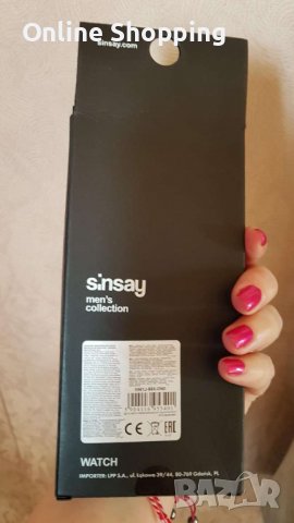 Нов! Мъжки часовник. Електронен., снимка 5 - Мъжки - 40079135