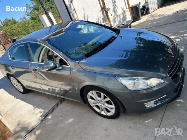 Peugeot Пежо 508 2.0 hdi 2.0 хди 140 кс RH01 DYZA Led Xenon pejo НА ЧАСТИ !!!, снимка 6 - Автомобили и джипове - 51841021