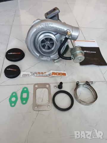 Турбина Т3-Т4 с вграден гейт, Т04Етурбо Т3Т4, Т04Е, T04E AR 0.63 НОВА