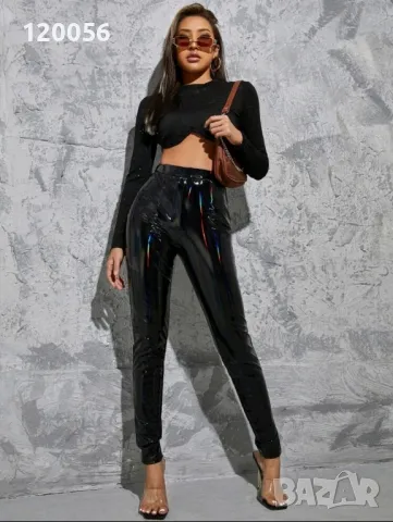 Лъскав панталон/ клин - Нов!