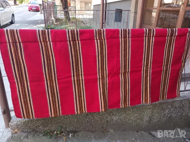 Стар тънък вълнен плат за пояси , пояс , носия