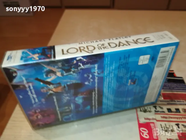 LORD OF THE DANCE-VHS VIDEO ORIGINAL TAPE-ВНОС GERMANY 1503252000, снимка 2 - Други музикални жанрове - 49508848