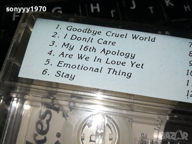 SHAKESPEARS SISTER-КАСЕТА 1409221824, снимка 10 - Аудио касети - 38003706