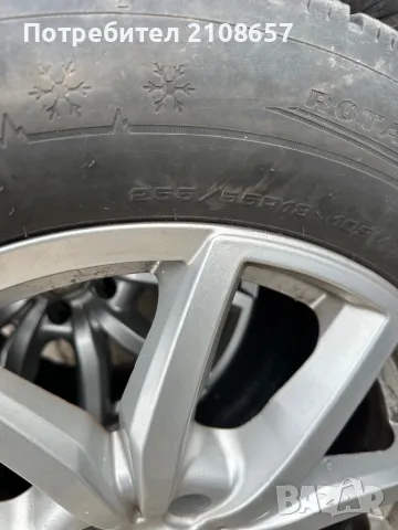 Mercedes джанти с гуми 18 цола ML GL GLE, снимка 4 - Гуми и джанти - 49622951