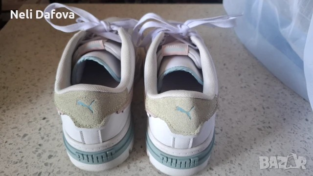 Обувки Puma Mayze 39 номер, снимка 5 - Дамски ежедневни обувки - 51391502