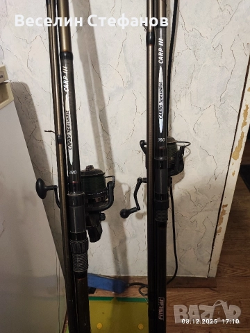 Шаранджийски комплект 5+5, снимка 6 - Макари - 52450989