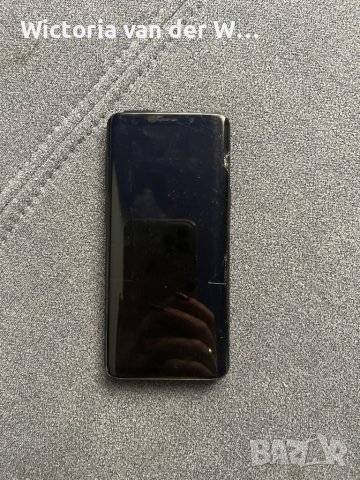 Samsung Galaxy S9 със счупен дисплей за части