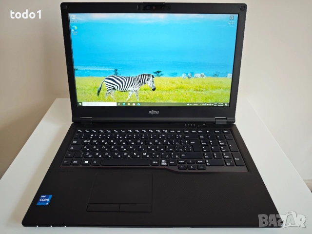 Fujitsu LIFEBOOK E5511 FHD IPS i7-1165G7/512GB/32GB, снимка 2 - Лаптопи за работа - 53946311