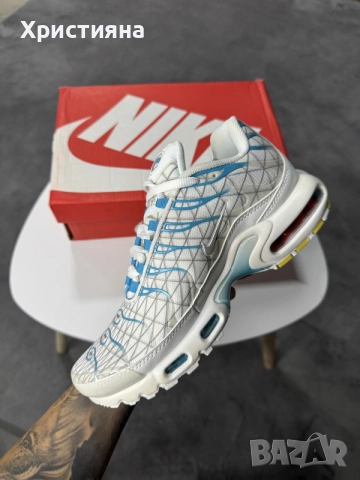 Nike Air Max Plus Marseille, снимка 3 - Маратонки - 56442849