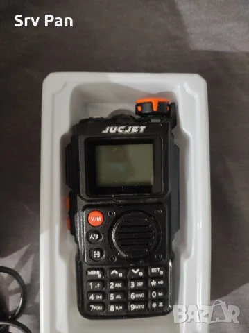 UCJET K6 EU Dual Band Two-Way Radio 145 430 Mhz, снимка 2 - Друга електроника - 55848308