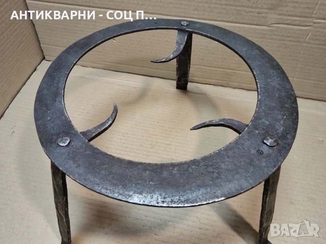 Стар Кован Сажек, Пиростия За Огнище. / НОМЕР 1777., снимка 9 - Антикварни и старинни предмети - 54001964