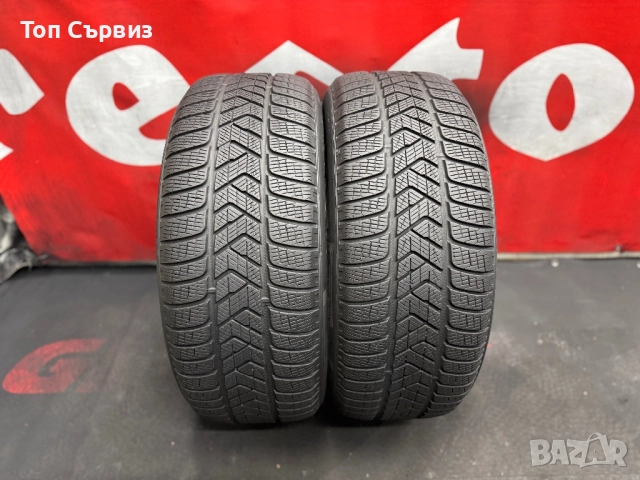 255 50 19, Зимни гуми, Pirelli ScorpionWinter, 2 броя, снимка 3 - Гуми и джанти - 52297890