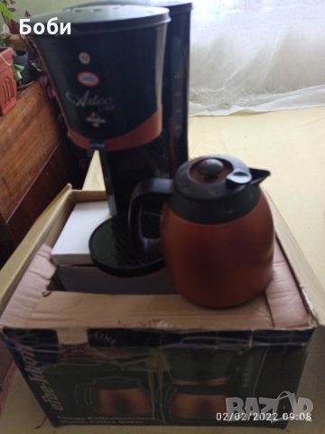 Кафеварка, снимка 6 - Кафемашини - 35643152