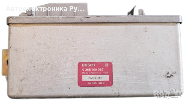 Управление на ABS, 0265100067, 54B04CAY1, BOSCH 