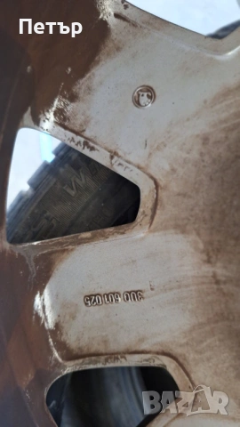 ОРИГИНАЛНИ АЛУМИНИЕВИ ДЖАНТИ ШКОДА  -5x112x57-17цола, снимка 6 - Гуми и джанти - 53336286