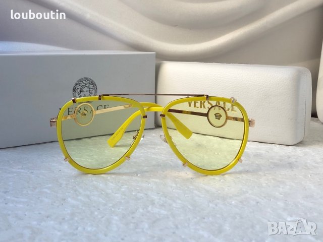 Versace VE 4411 унисекс ,дамски слънчеви очила,мъжки слънчеви очила , снимка 6 - Слънчеви и диоптрични очила - 38672851