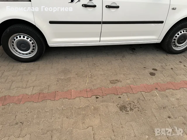 Оригинални джанти с гуми за vw Caddy, снимка 5 - Гуми и джанти - 55933578