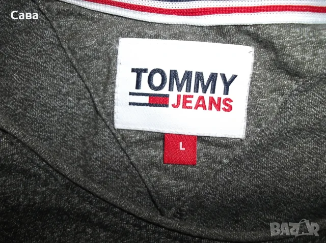 Тениски TOMMY HILFIGER  мъжки,М и Л, снимка 2 - Тениски - 55879288