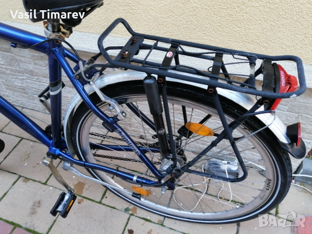  Kunsting28! Немски алуминиев велосипед , снимка 6 - Велосипеди - 52777293