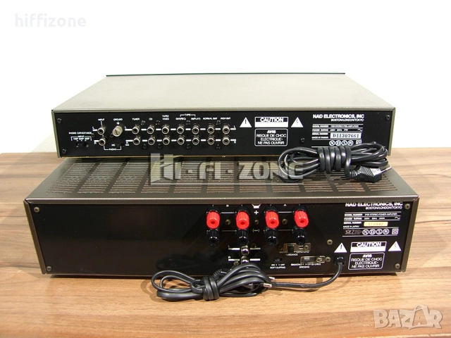 Комплект  NAD model 1130 / 2155 , снимка 6 - Ресийвъри, усилватели, смесителни пултове - 51606555