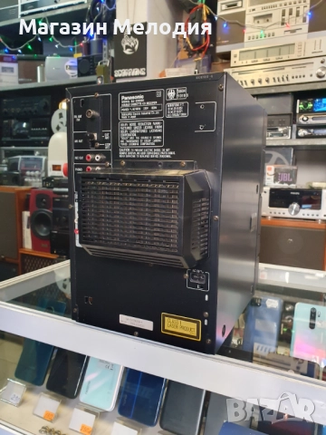 Аудиосистема Panasonic SA-CH350 В отлично техническо и визуално състояние. Лека забележка на касетит, снимка 12 - Аудиосистеми - 35637399