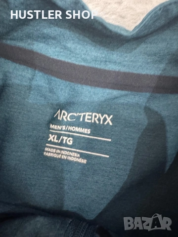 Мъжка блуза с цип ARC'TERYX. Размер XL, снимка 6 - Блузи - 53937436