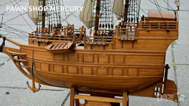 Продавам ръчна изработка старинен кораб уникат