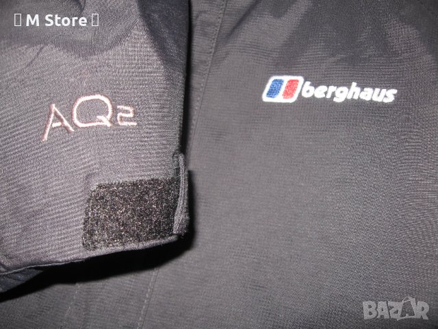 Berghaus AQ2 мъжко яке за дъжд, снимка 9 - Якета - 44295431