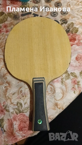 Професионална ракета за тенис на маса (150€), снимка 5 - Тенис - 53939643