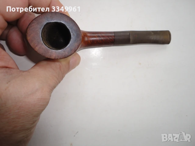 Английска лула GBD London England 1005, снимка 5 - Лули - 51304972