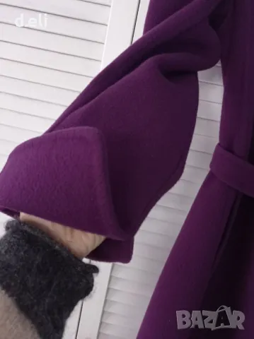 ESCADA Original Size M-Л Вълна и Кашмир Страхотно палто , снимка 6 - Палта, манта - 48065787