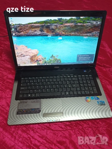 лаптоп msi CX720 