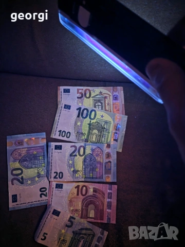 UV Детектор /тестер за пари, банкноти , снимка 3 - Друго - 54085451