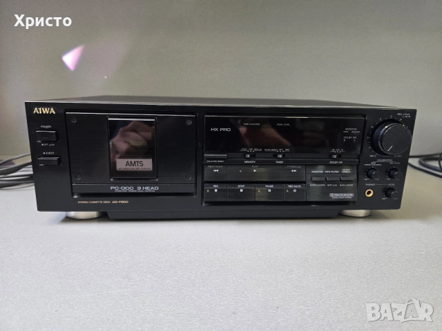 📼🎶 Aiwa AD-F 800 🎶📼 3Head