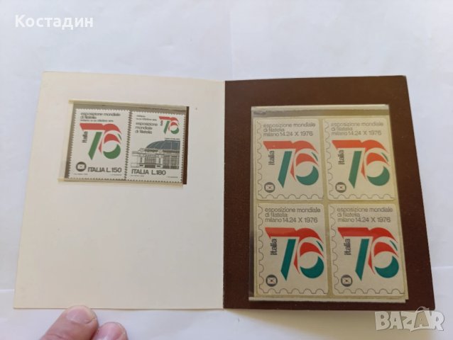 Пощенски карти и пликове Италия , снимка 5 - Филателия - 50604066