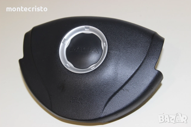 Airbag волан Dacia Sandero I (2008-2012г.) 8200823307 / 306777299N54AD / 306777299N54-AD, снимка 3 - Части - 52810706