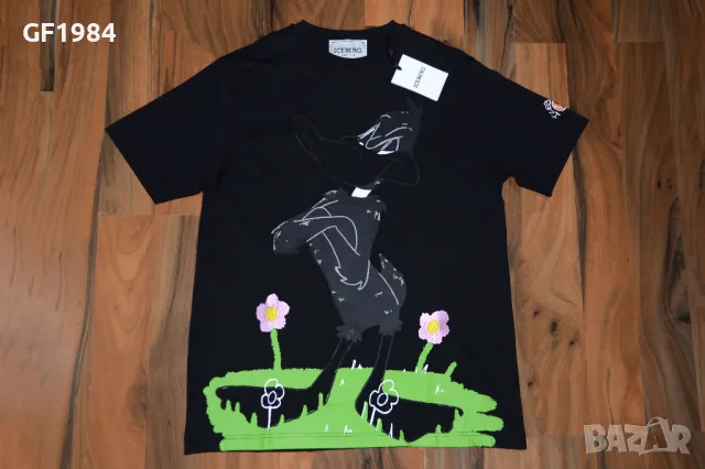 Iceberg - мъжка тениска, размер М , ( Oversized )